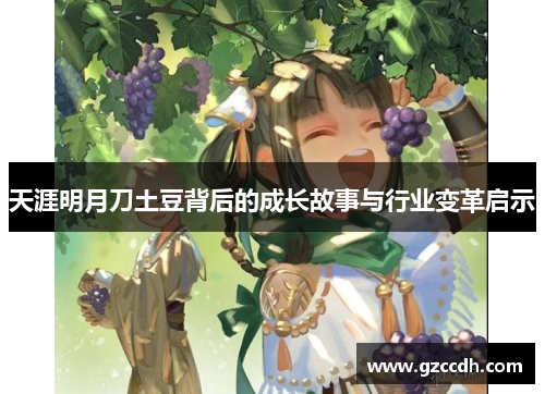 天涯明月刀土豆背后的成长故事与行业变革启示